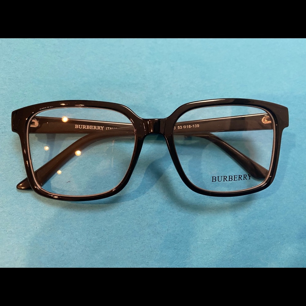 Burberry 2273 53/18 Black Eyeglass Frame/ UNISEX
